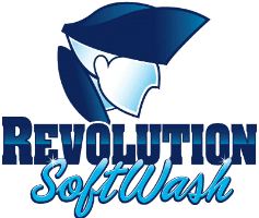 revolution softwash logo