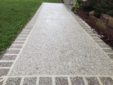 Outdoor Walkway